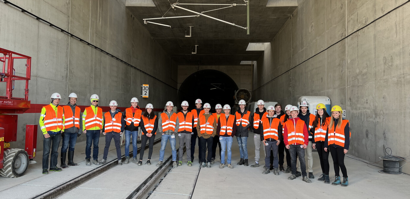 HTL Rankweil Rhomberg Bau Deutschland Gruppenfoto HTL Rankweil Rhomberg Bau Deutschland Gruppenfoto